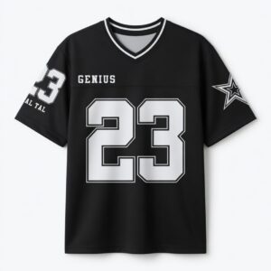 23 GENIUS DOWN SHOULDER TEE
