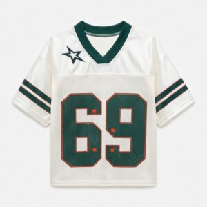 STAR 69 DOWN SHOULDER TEE