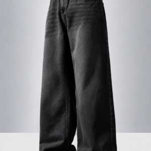 BLACK WASHED JEANS