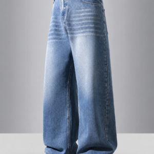 ICE BLUE WASHED JEANS