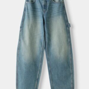 MALASIYAN GREEN WASHED JEANS