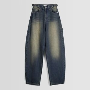 DIRTY WASHED JEANS