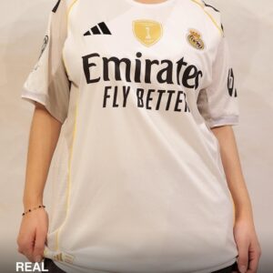REAL MADRID JERSEY