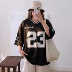 23 GENIUS DOWN SHOULDER TEE